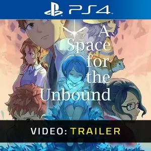 A Space For The Unbound PS4 - Video-aanhangwagen