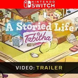 A Storied Life: Tabitha Nintendo Switch - Trailer
