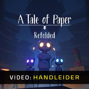 A Tale of Paper Refolded- Video Aanhangwagen