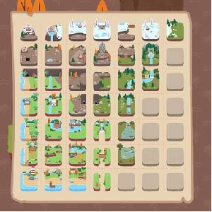 A Tiny Sticker Tale Stickerboek