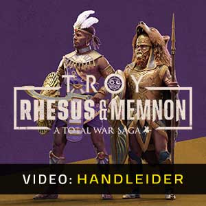 A Total War Saga TROY RHESUS & MEMNON - Trailer