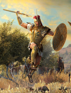 Een Total War Saga Troy aangekondigd