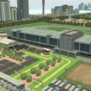 A-Train: All Aboard! Tourism - Infrastructuur