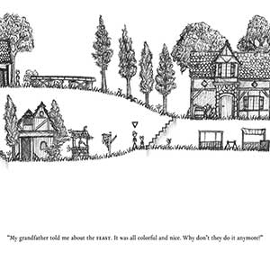 A Winding Path - Platteland