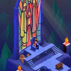 Aarik And The Ruined Kingdom – Troonzaal