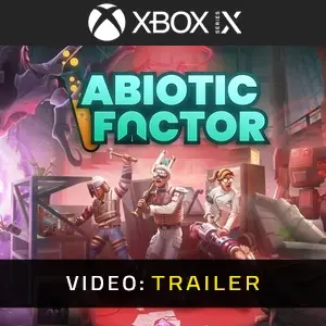 Abiotic Factor Xbox Series - Trailer