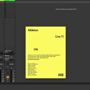 Ableton Live Lite 11 - Audio Effecten