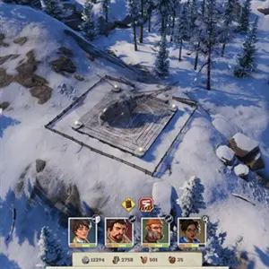 Above the Snow - Grondstoffen aanvragen