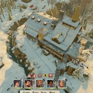 Above the Snow - Berghut