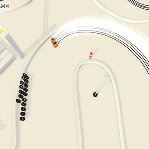 Absolute Drift Scherpe kromming