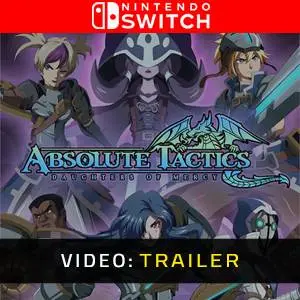 Absolute Tactics: Daughters of Mercy Nintendo Switch - Video Trailer