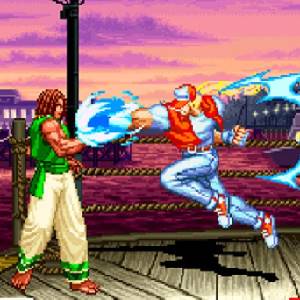 ACA NEOGEO REAL BOUT FATAL FURY - Terry vs. Bob
