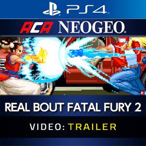 ACA NEOGEO REAL BOUT FATAL FURY - Videotrailer