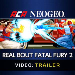 ACA NEOGEO REAL BOUT FATAL FURY - Videotrailer