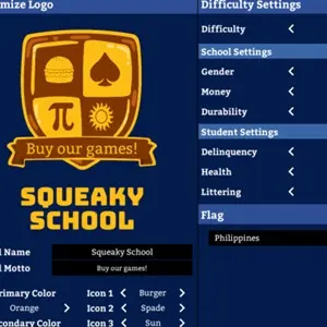 Academia School Simulator - Pas je school aan