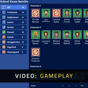 Academia School Simulator - Gameplay