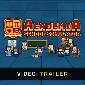 Academia School Simulator - Trailer