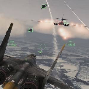 Ace Combat Assault Horizon Enhanced Edition - Luchtgevecht Modus