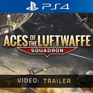 Aces of the Luftwaffe - Squadron PS4 - Video Trailer