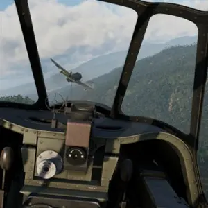 Aces of Thunder - Piloten Cockpit