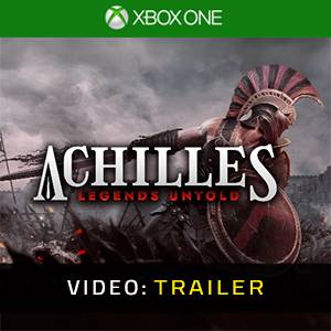 Achilles Legends Untold Xbox One Video Aanhangwagen