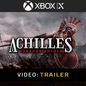 Achilles Legends Untold Xbox Series Video Aanhangwagen