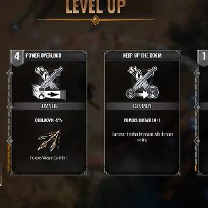 Achilles: Survivor - Level Omhoog