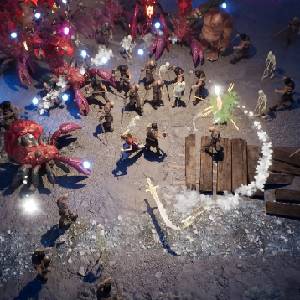 Achilles: Survivor - Vijanden