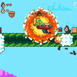 Acorn Avengers - Explosie