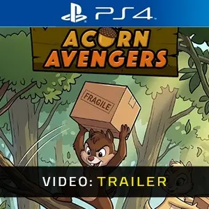 Acorn Avengers PS4 - Trailer