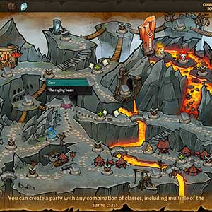 Across the Obelisk - Grot