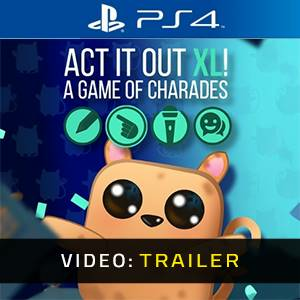 ACT IT OUT XL A Game of Charades Playstation 4