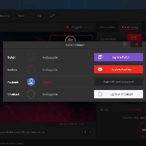 Action! Gameplay Recording and Streaming - Accountbeheer