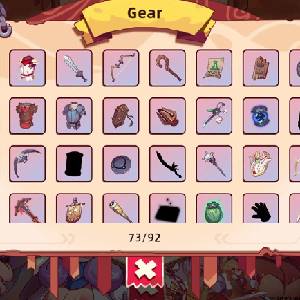 Active DBG Brave's Rage - Uitrusting