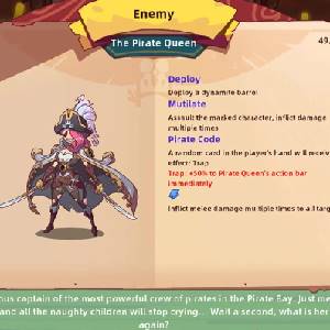 Active DBG Brave's Rage - Vijand