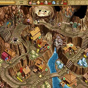 Adelantado 4 Aztec Skulls