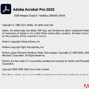 Adobe Acrobat Pro 2020 - Auteursrecht