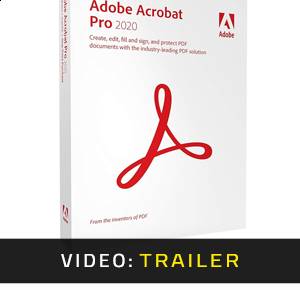Adobe Acrobat Pro 2020 - Trailer