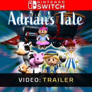 Adrian’s Tale Nintendo Switch - Trailer