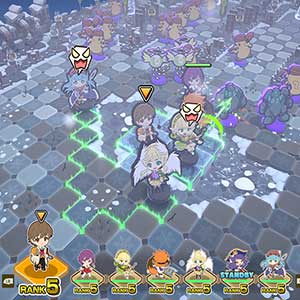 Adventure Academia The Fractured Continent - Quest nemen met anderen