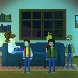 Adventure Llama Bundle -Woonkamer