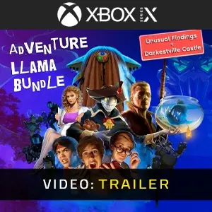 Adventure Llama Bundle Xbox Series - Videotrailer
