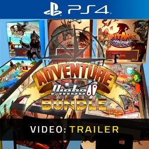 Adventure Pinball Bundle PS4 - Video Trailer