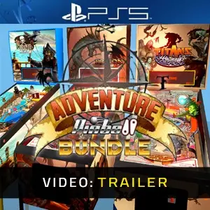 Adventure Pinball Bundle PS5 - Video Trailer