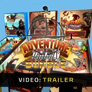 Adventure Pinball Bundle - Video Trailer
