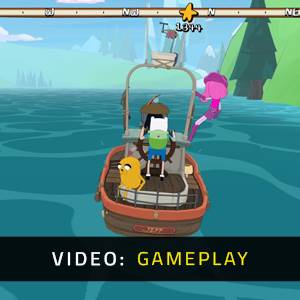 Adventure Time Pirates of the Enchiridion - Gameplay