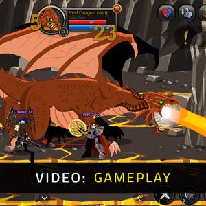 AdventureQuest Worlds Gameplay Video