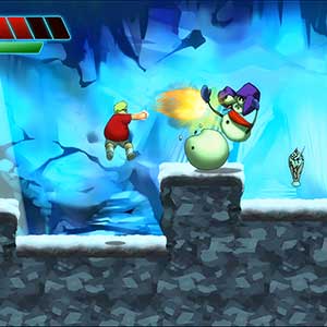 Adventures of Chris - Vuurbal