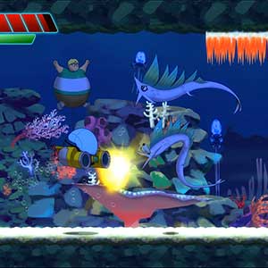 Adventures of Chris - Onder de Zee