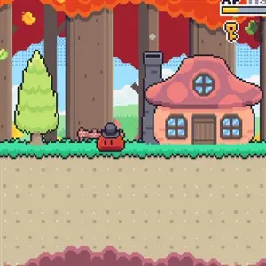 Adventurous Slime - Paddenstoelenhuis